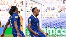 ¡Con lo justo! Francia se impuso 1-0 a Paraguay con gol de penal de Mbappé y avanzó a cuartos de final