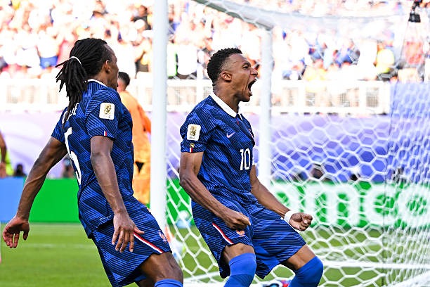 Paraguay vs. Francia. (Foto: Getty Images)