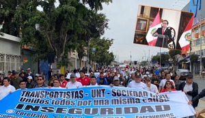 Gobierno de Dina Boluarte: “Todo aquel que convoque a un paro durante el APEC será un traidor a la patria”