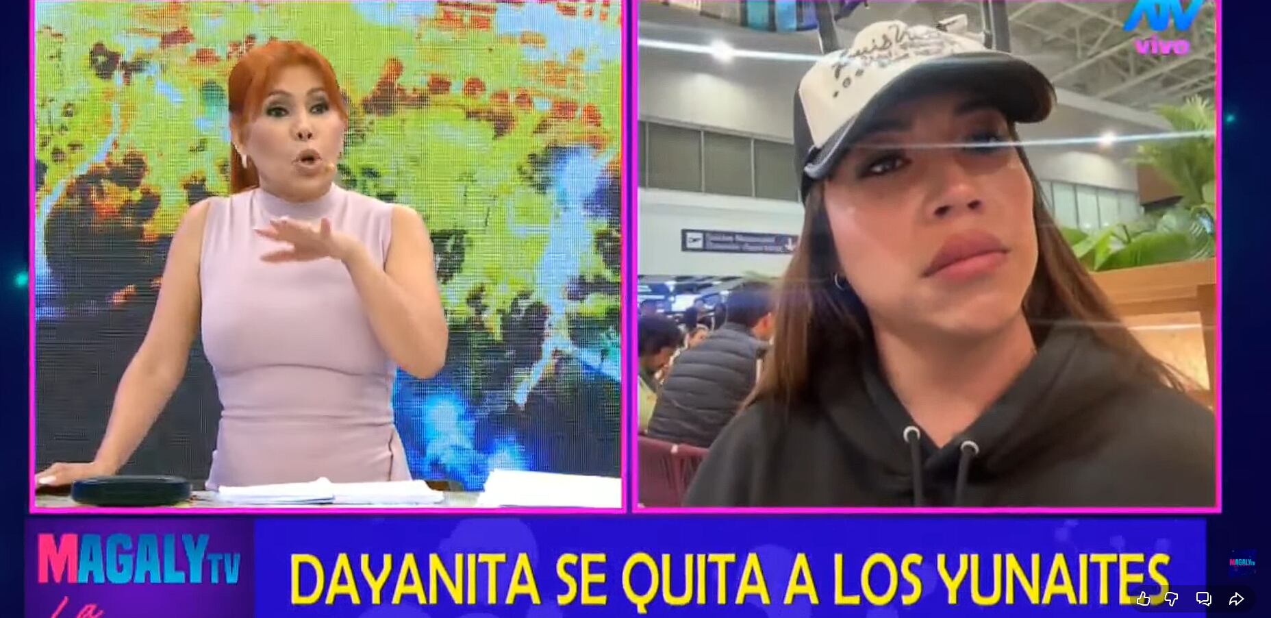 Actriz revela que decidió no realizar películas para adultos en USA. (Foto: Magaly ATV)