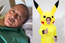 Cómico ambulante Pompinchú internado en hospital: “Ya explicaré que motivos me tienen así”