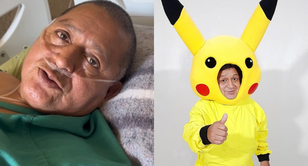Pompinchú hospitalizado: Cómico Ambulante comparte su estado de salud