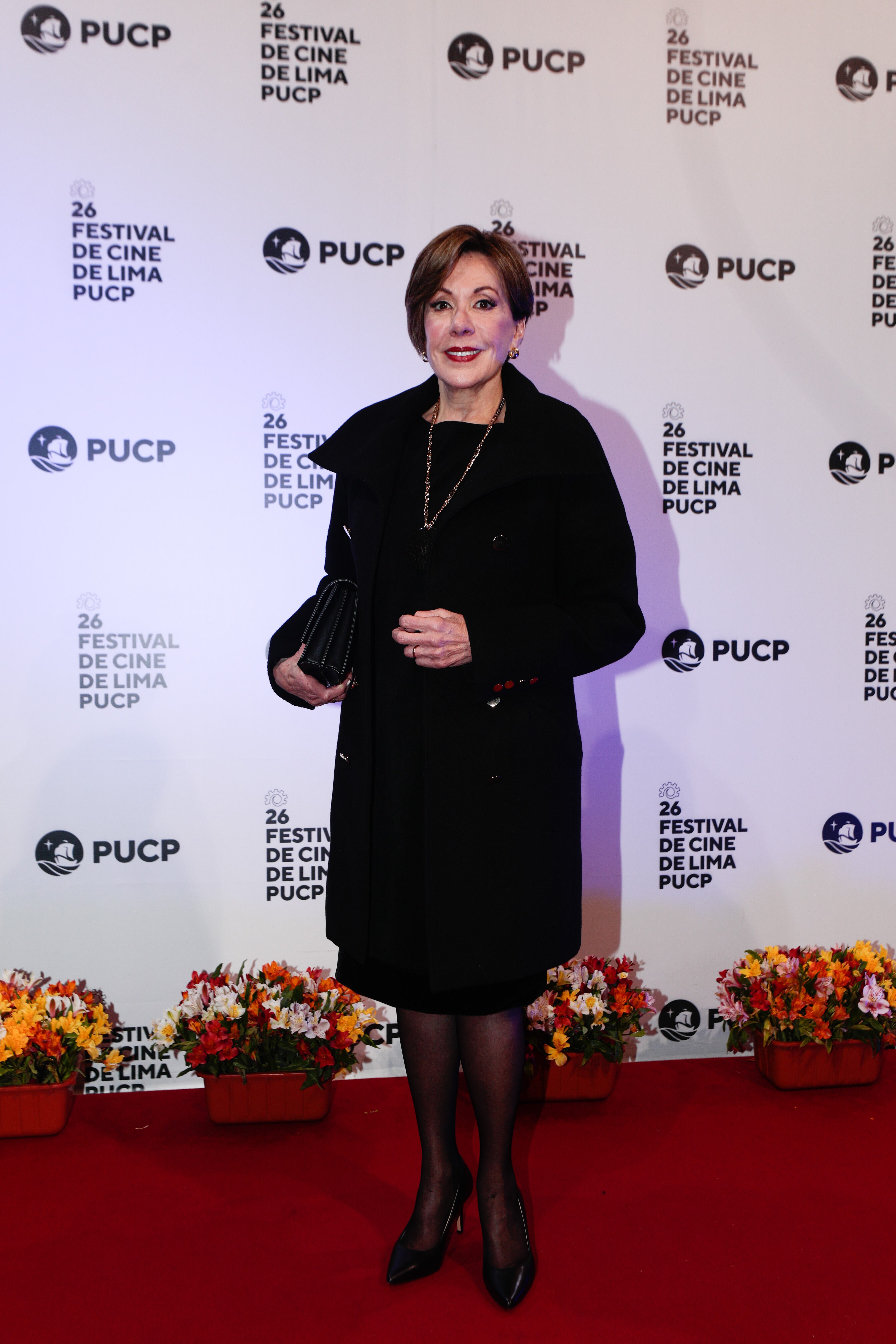 FESTIVAL DE CINE DE LIMA RINDE HOMENAJE A LA ACTRIZ YVONNE FRYSSINET EN EL CENTRO CULTURAL DE LA PUCP