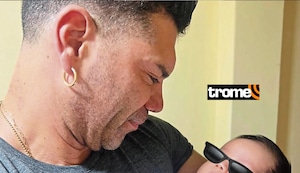 ‘Tomate’ Barraza no desamparará al bebé que su primo José María se niega a reconocer: “Es un hijo que Dios me regaló”