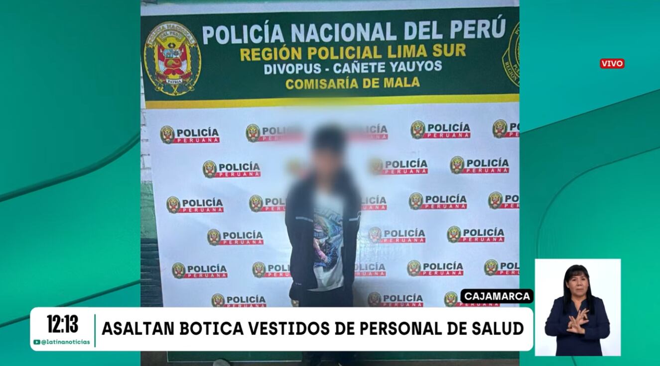 Dos presuntos implicados en el crimen fueron capturados por la policía.