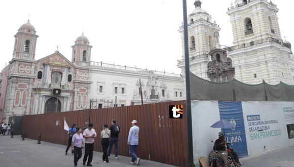 En las 10 iglesias declaradas no aptas para ser visitadas en Semana Santa se vienen realizando trabajos de remodelación y reacondicionamiento. (Foto: Hugo Pérez)
