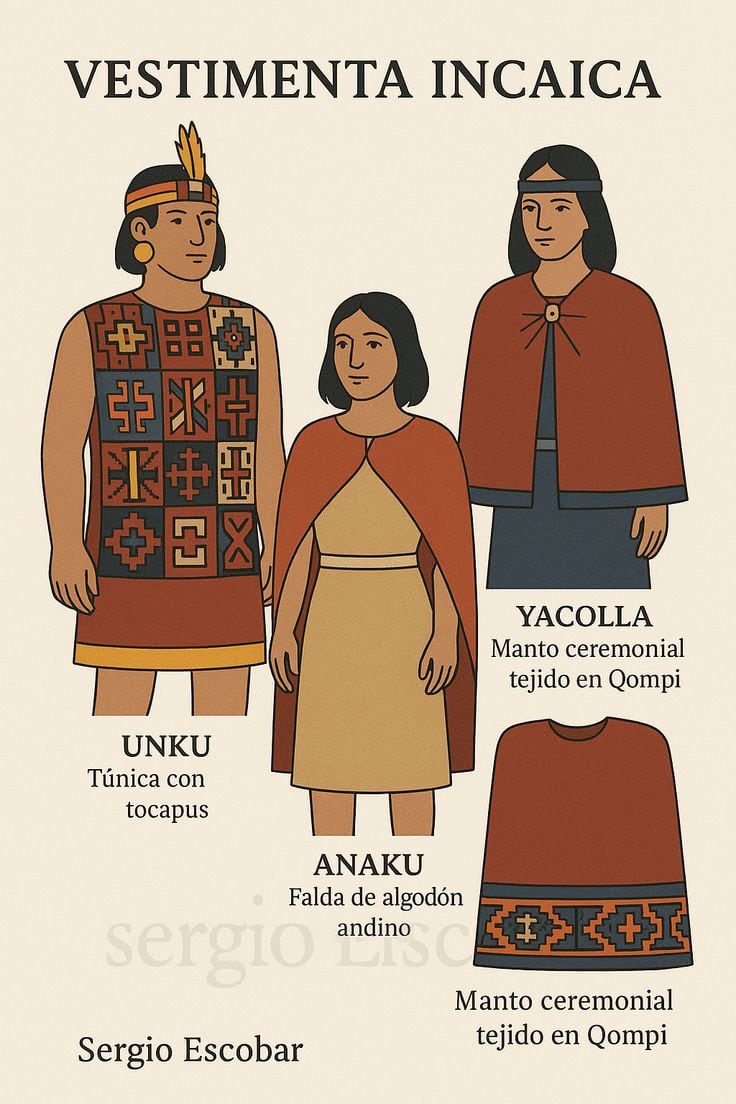 Moda incaica.