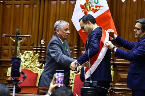 ¡Cerco político a Jerí! Presidente pide dar la cara ante el Congreso por reuniones no registradas con emp...
