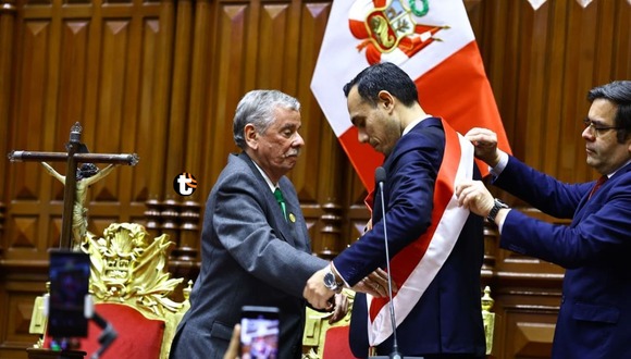 TROME | José Jerí solicita formalmente presentarse ante la Comisión de Fiscalización del Congreso para este miércoles. Video: Canal N