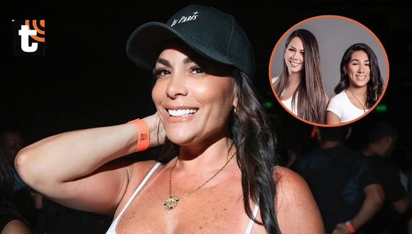 Janet Barboza presenta mensajes de Evelyn Vela