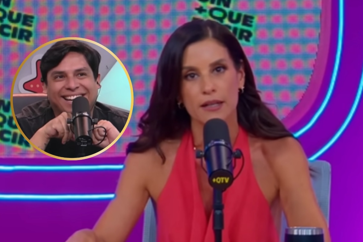 Curwen se burla de los comentarios del primer programa de YouTube de María Pía Copello