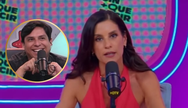 Curwen se burla de los comentarios del primer programa de YouTube de María Pía Copello