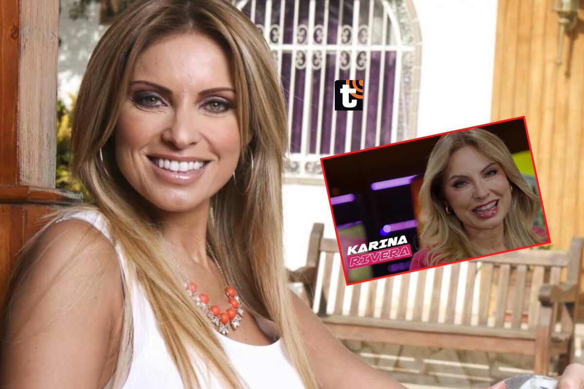 ¡Está de vuelta! Karina Rivera regresa a la TV y expone detalles de su nuevo programa: “Muy pronto...”