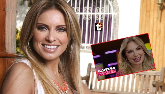 Karina Rivera regresa a la TV y expone detalles de su nuevo programa