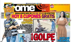 ¡GOLPE A BANDA DE ‘DIABLOS’!