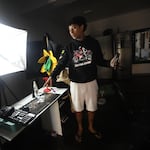 Vacían casa de influencer Miguel Miranda: se llevan equipos de streaming