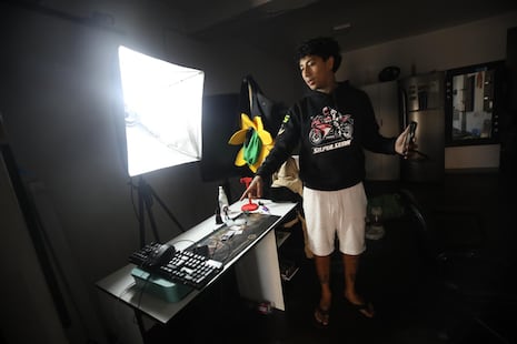 Delincuentes vacían casa de influencer Miguel Miranda: se llevaron sus equipos para streaming y hasta muñ...