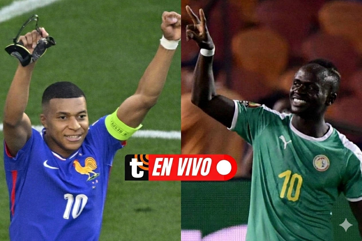 Francia vs Senegal en Nueva Jersey