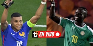 Francia vs Senegal en Nueva Jersey