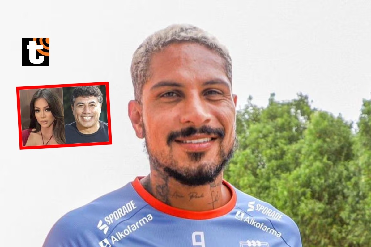 Paolo Guerrero utilizó camioneta de Sheyla Rojas para llegar al aeropuerto rumbo a Trujillo