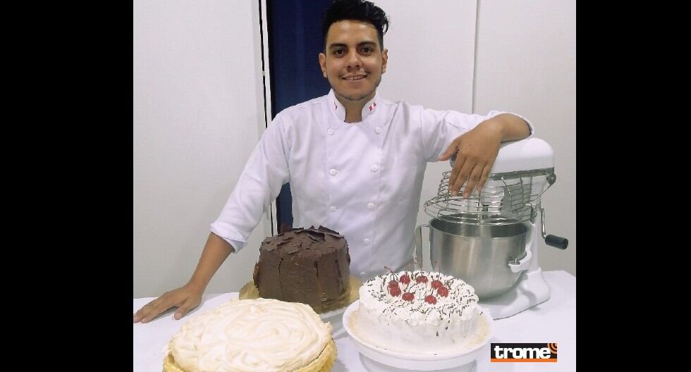 Huanuqueño Diego Chocano representará al Perú en el Mundial de Diseñadores de Pasteles, en Italia. Elaboró una de 'La Diablada puneña'.