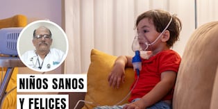 La bronquiolitis puede comenzar como un resfrío, pero en los más pequeños puede comprometer las vías respiratorias. Aprende a reconocer sus señales de alerta. Foto: Istock.