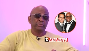 Sergio George confiesa sobre Marc Anthony: “Nos criamos en el mismo barrio de Manhattan, éramos amigos”