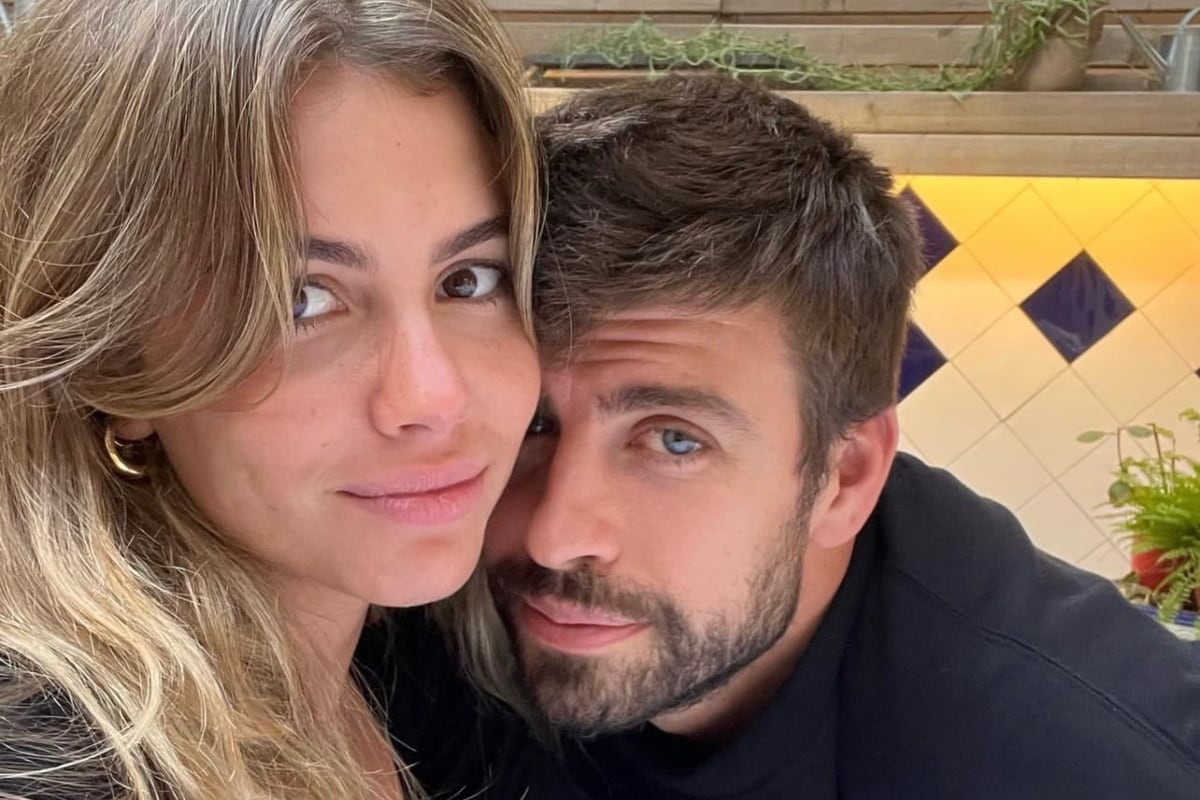 Clara Clara Chía y Gerard Piqué (Foto: Gerard Piqué/Instagram)