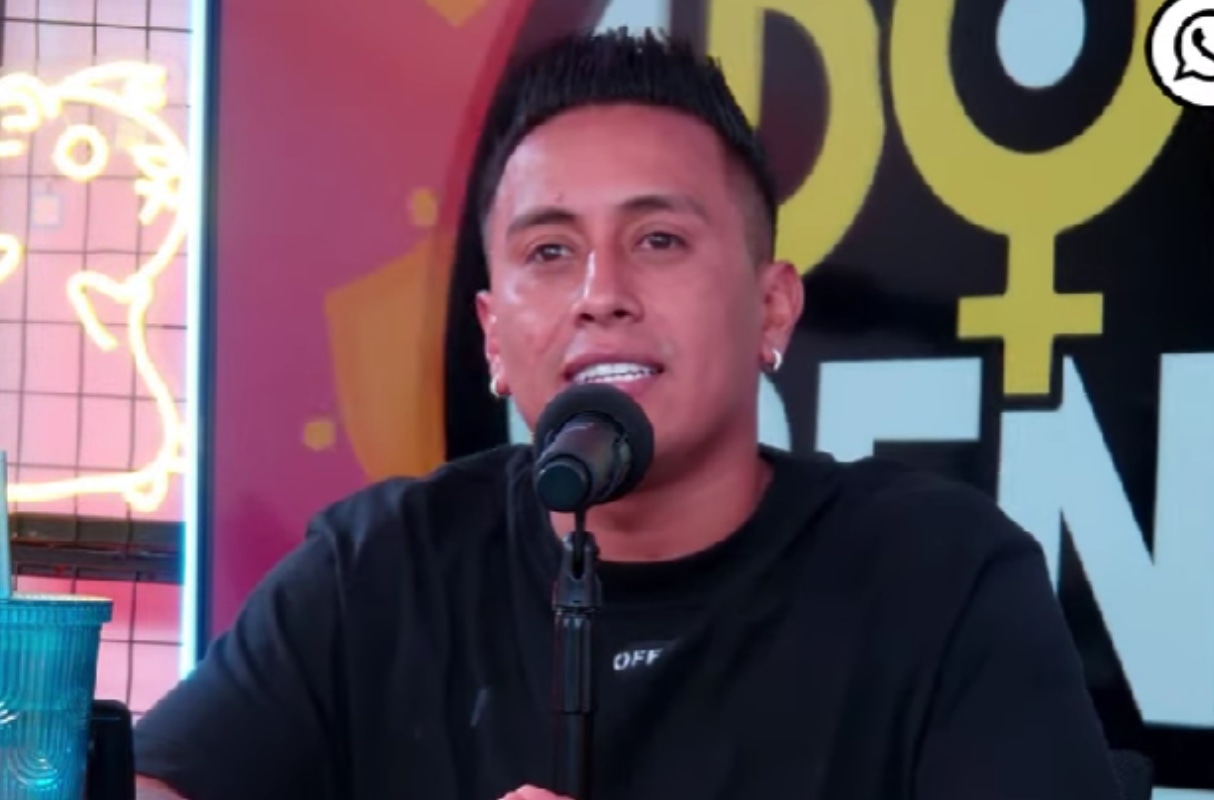 Christian Cueva. 'el ridículo del 2025'. La pegó de cantante en discotecas y ‘chichódromos’. (Foto: Captura de video)