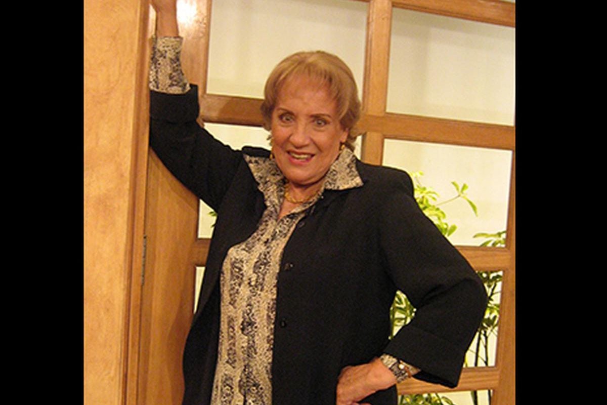 Su madre la gran actriz Mabel Duclós. Foto: Internet.