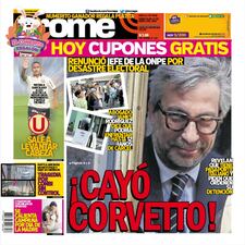 ¡CAYÓ CORVETTO!