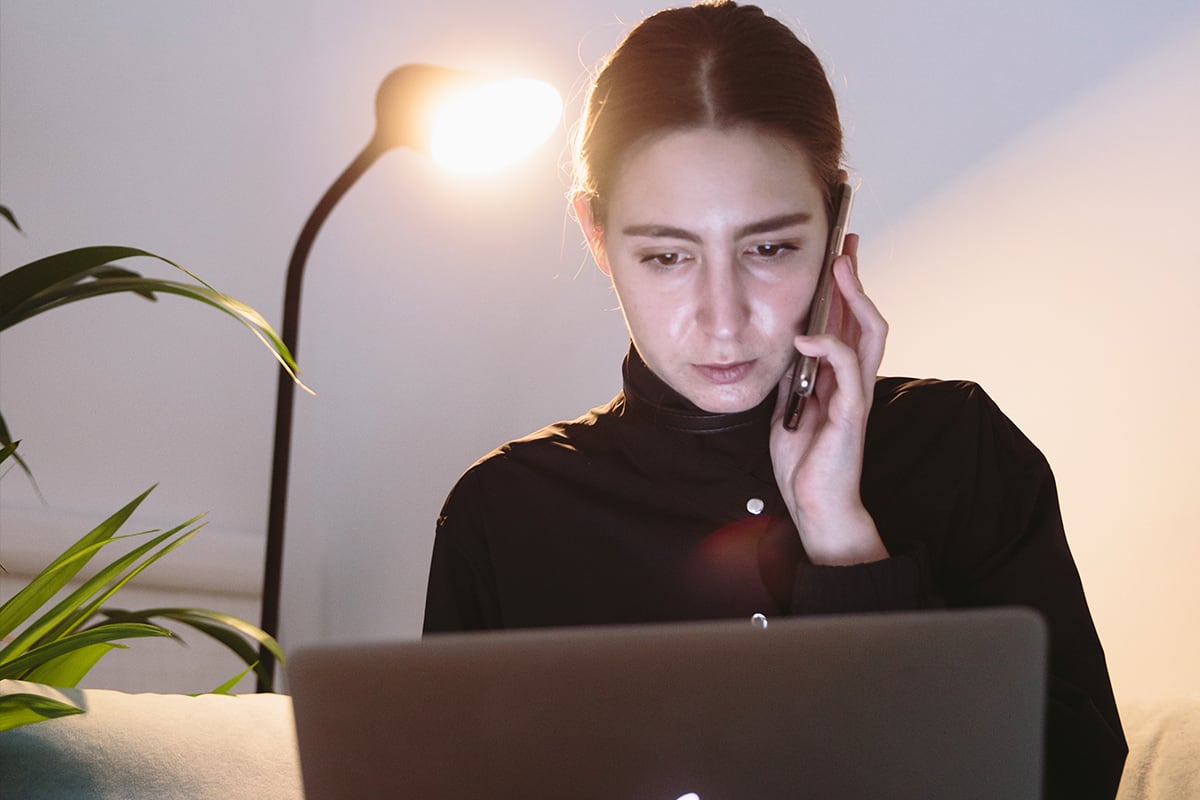 Muchas personas reciben llamadas de delincuentes que les dicen que algún familiar ha sido secuestrado (Foto: @Polina Zimmerman / Pexels)