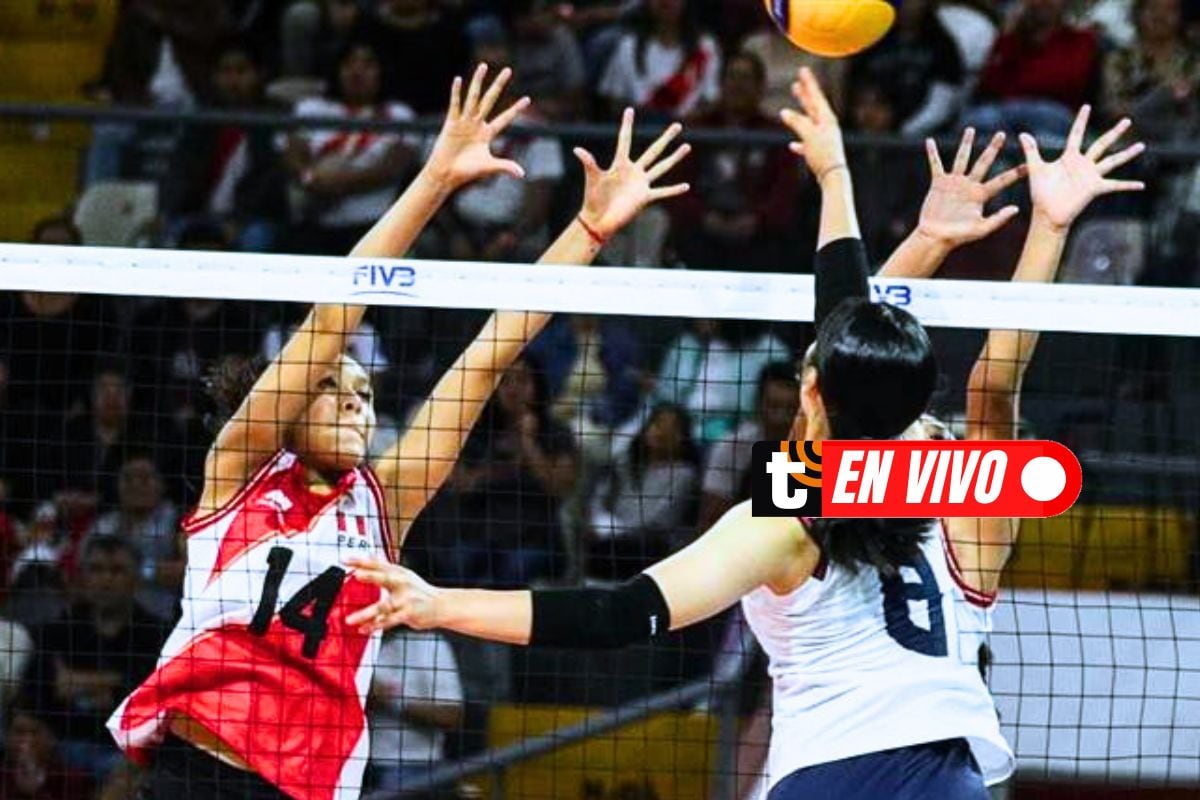 Perú vs. Italia EN VIVO: horario y dónde ver partidazo por ‘octavos’ del Mundial de vóley Sub17