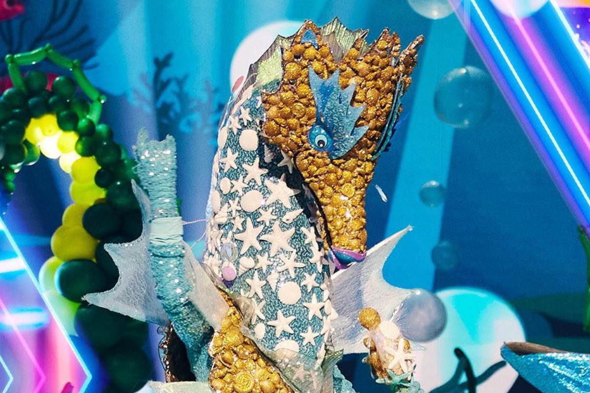 Caballito de mar ha llegado a la final de "Mask Singer 3" (Foto: Antena 3)