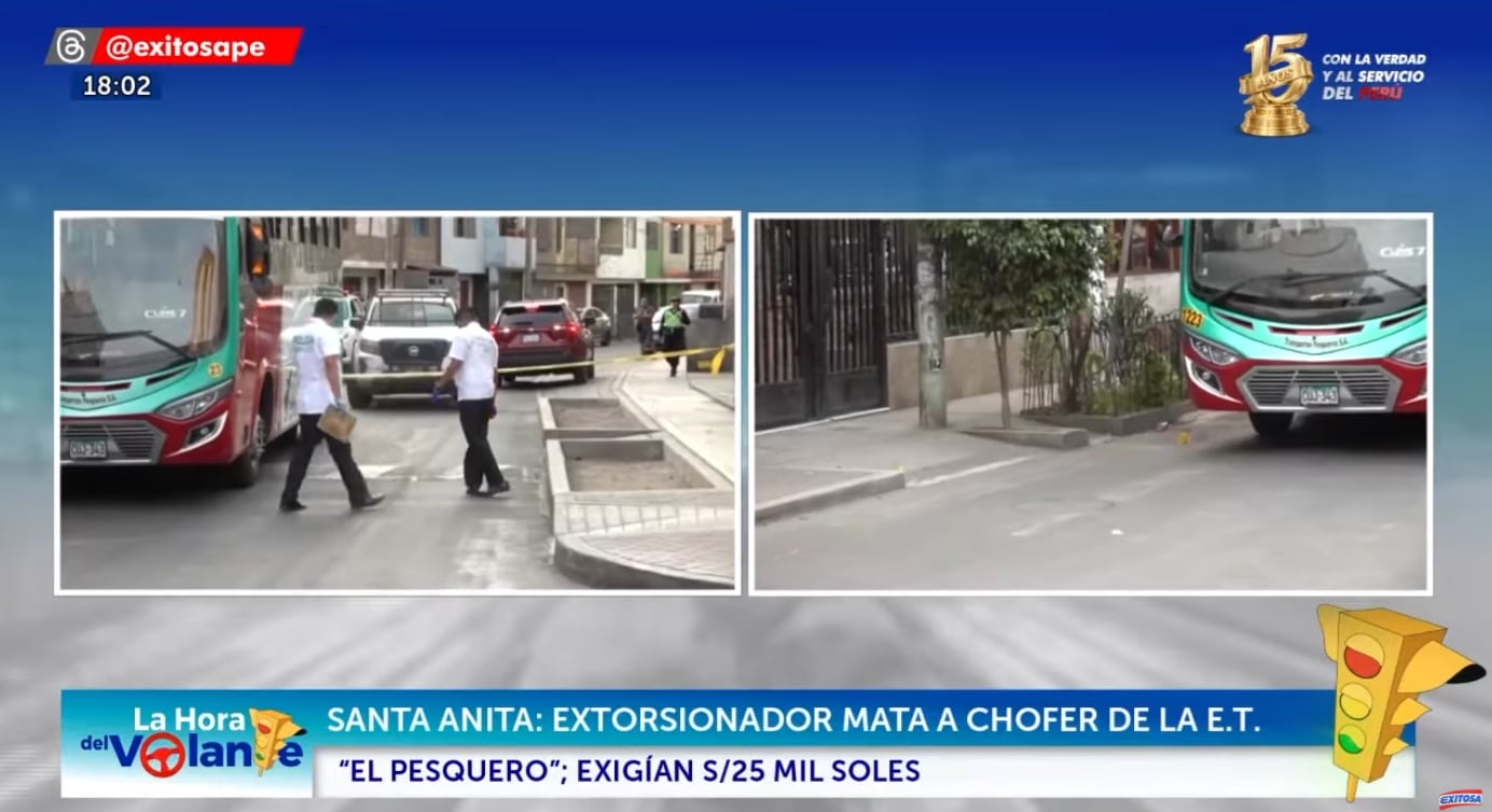 Sicario se hace pasar como pasajero y mata a chofer de la empresa Transporte Pesquero.