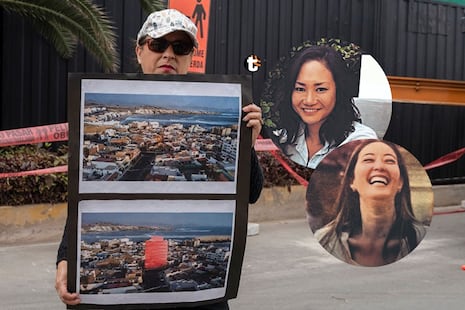 Vecinos rechazan edificio en Punta Hermosa: Levantan mole de 8 pisos violando la ley