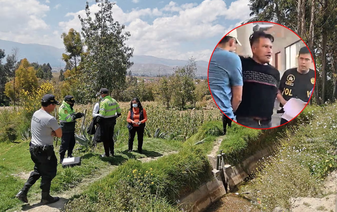 Prófugo estaba en la lista de los Más Buscados. Es investigado por homicidio, secuestro y violación sexual de una estudiante en Arequipa. Foto: Composición GEC.