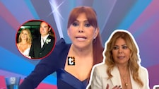 Magaly lanza potente comentario al ver quebrarse a Gisela al recordar romance de Roberto Martínez y Viviana Rivasplata