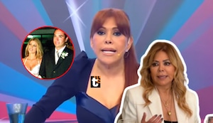 Magaly lanza potente comentario al ver quebrarse a Gisela al recordar romance de Roberto Martínez y Viviana Rivasplata