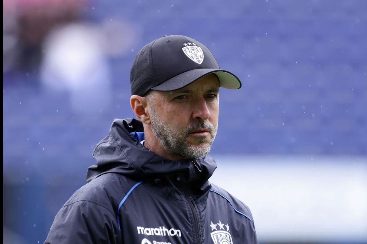 Entrenador juega su ukltimo partido con IDV este domingo ante Barcelona SC (Foto: Getty Images)