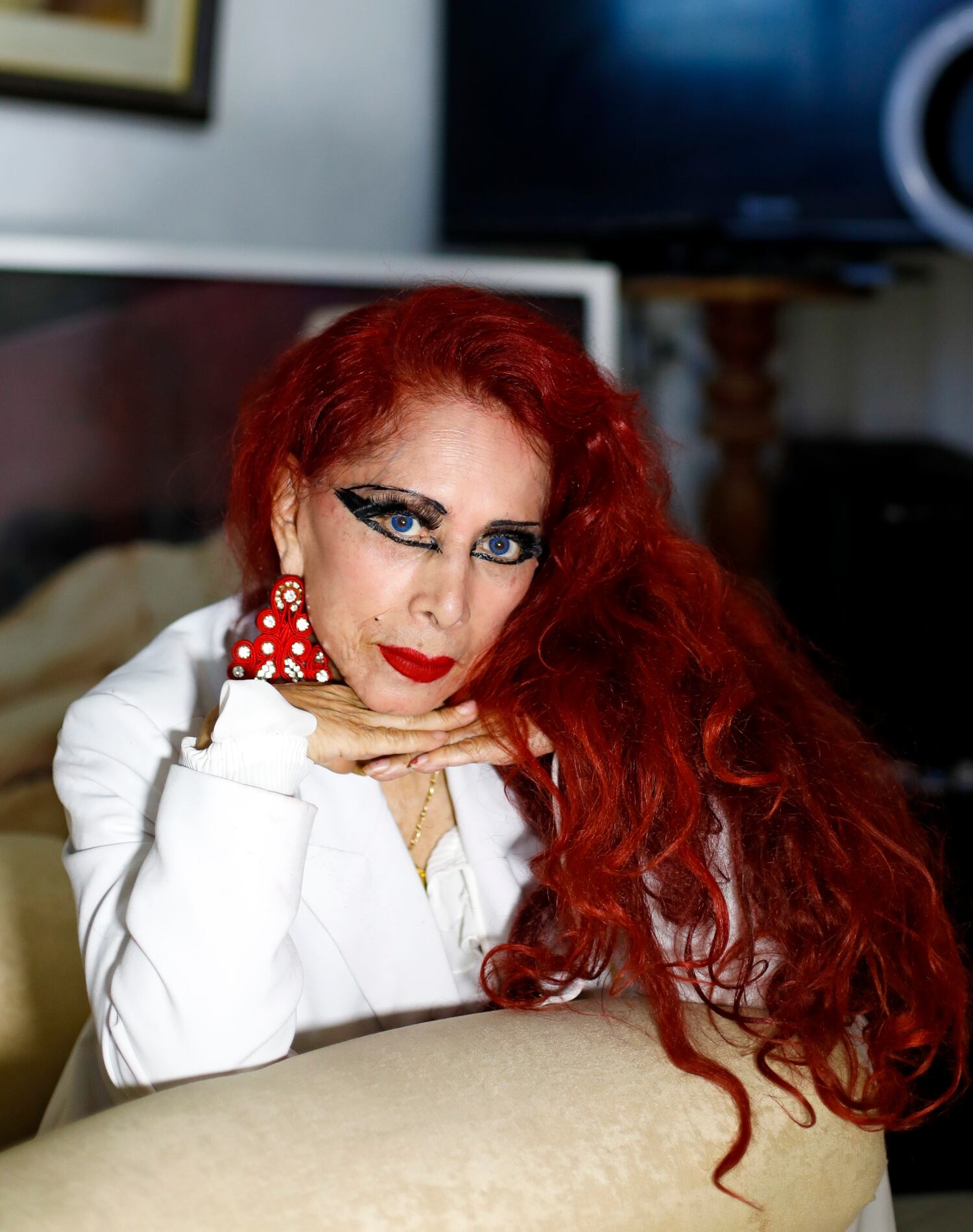 La ex vedette reveló que también tuvo un romance con el cantante Julio Iglesias. Foto: Archivo GEC.