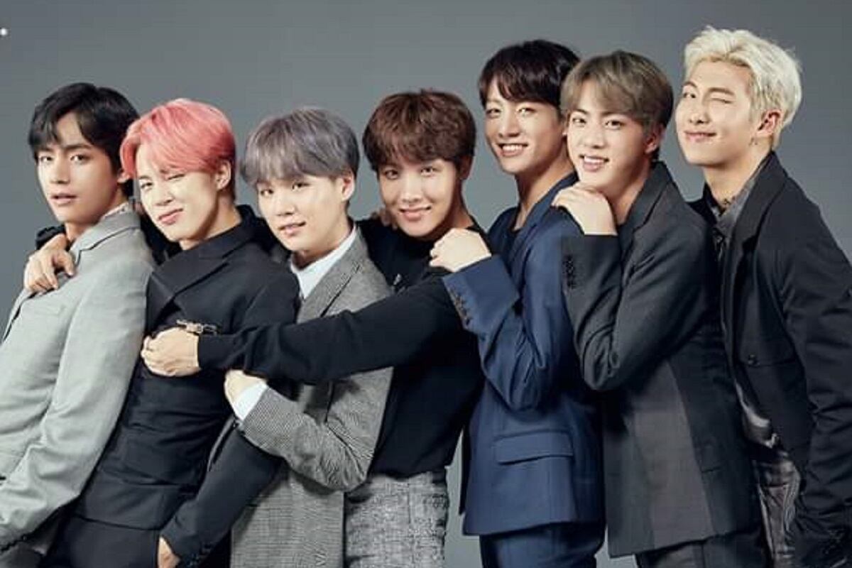 ¿Alguno de los integrantes de BTS será parte de la segunda temporada
de "El juego del calamar"? (Foto: BTS/ Facebook)