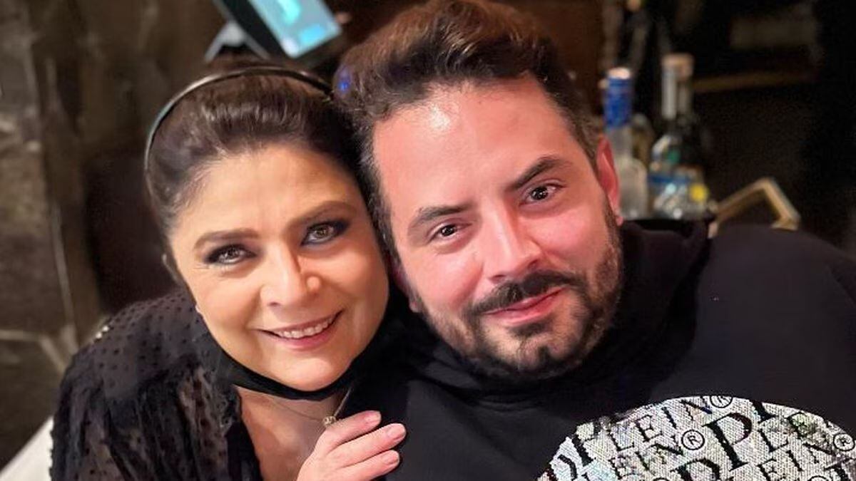 Victoria tiene 3 hijos, el mayor es José Eduardo (Foto: Victoria Ruffo / Instagram)