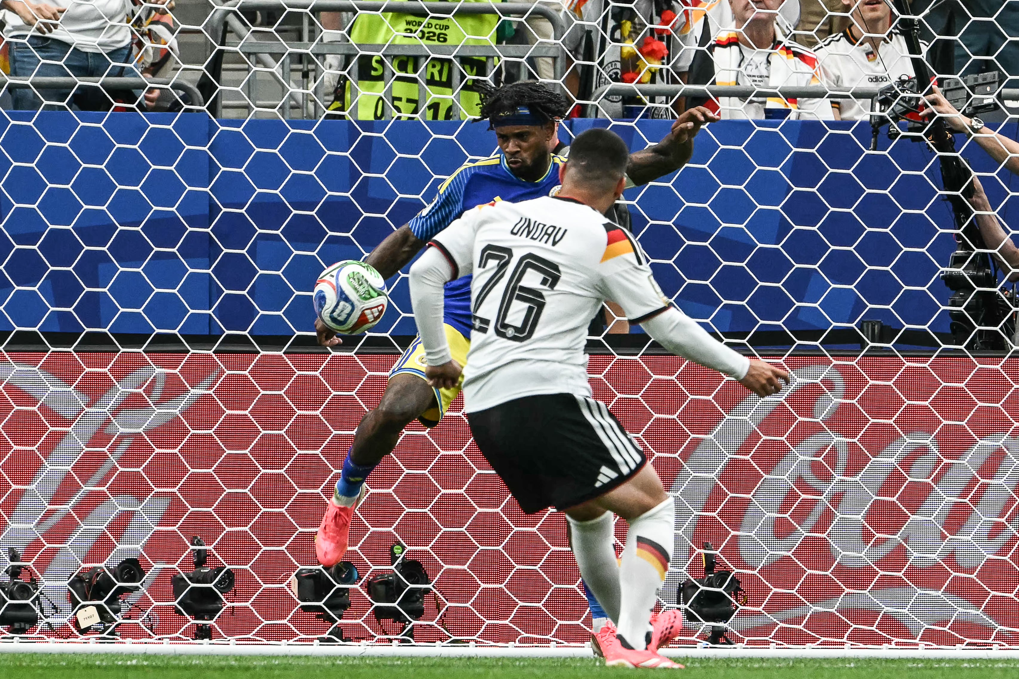 Alemania aplastó 7-1 a Curazao. (Photo by RONALDO SCHEMIDT / AFP)