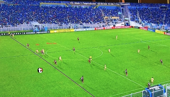 Cusco había anotado el empate ante Flamengo pero fue anulado insólitamente. (Video: ESPN)