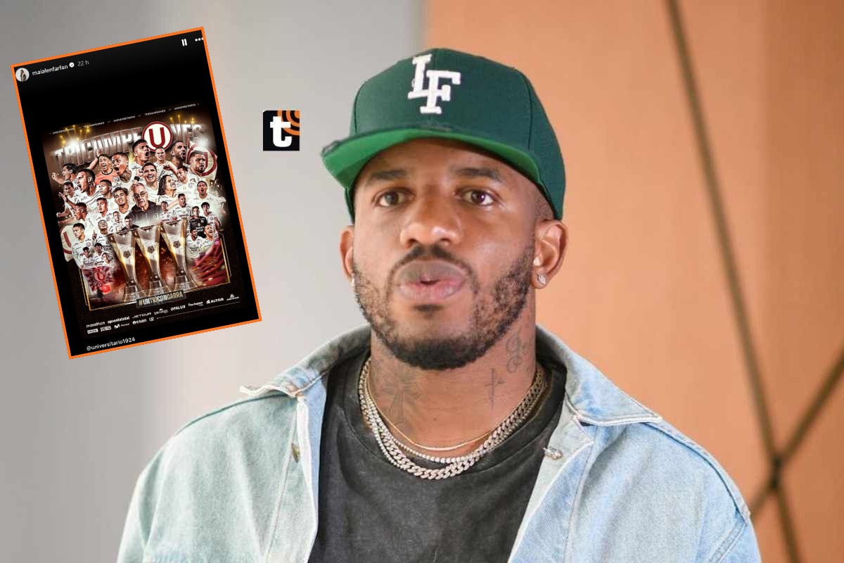 Hija de Jefferson Farfán celebró el Tricampeonato de Universitario. (Instagram)