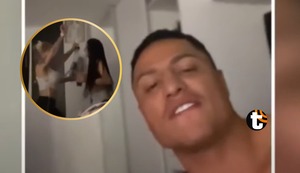 Maicelo y su polémica transmisión en vivo con rubia: “Voy a enterrar, tengo que hacer cardio”