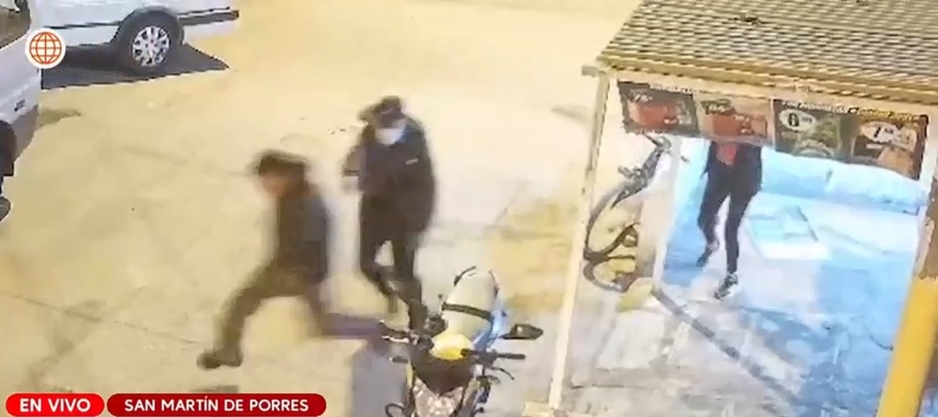 Joven fue atacado a balazos en SMP y se encuentra internado tras los disparos. (Foto: América Noticias)