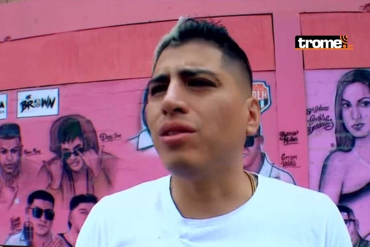 John Kelvin evitó referirse a Dalia Durán. (Captura Día D)