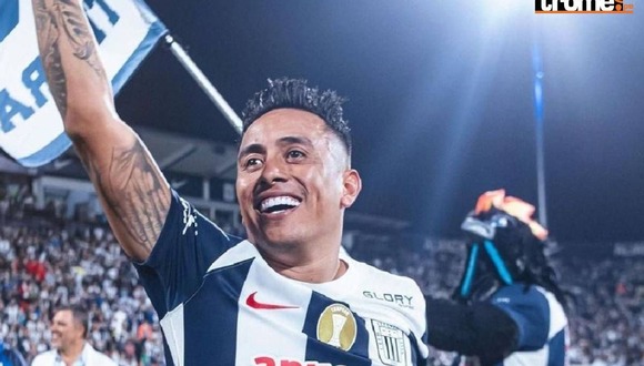 Christian Cueva seguirá vistiendo la camiseta de Alianza Lima el testo de la temporada. (@gec)